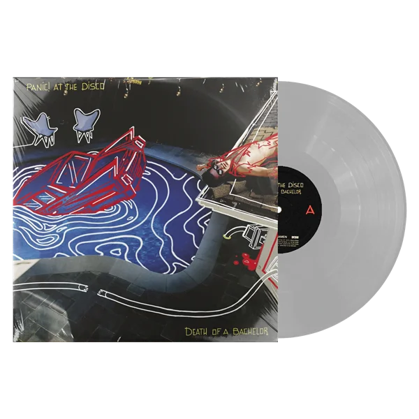 Vinil Panic! At The Disco ‎– Death Of A Bachelor
