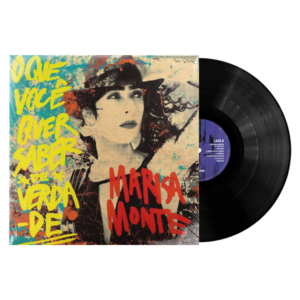 Vinil Marisa Monte - O Que Você Quer Saber De Verdade