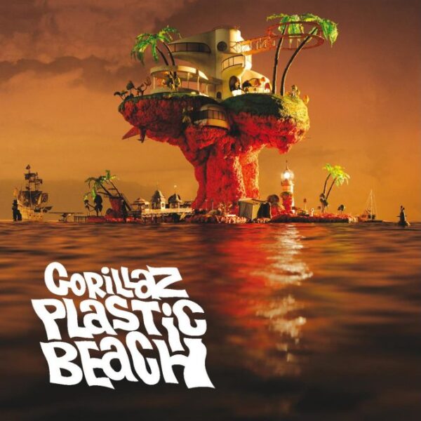 CD Gorillaz - Plastic Beach