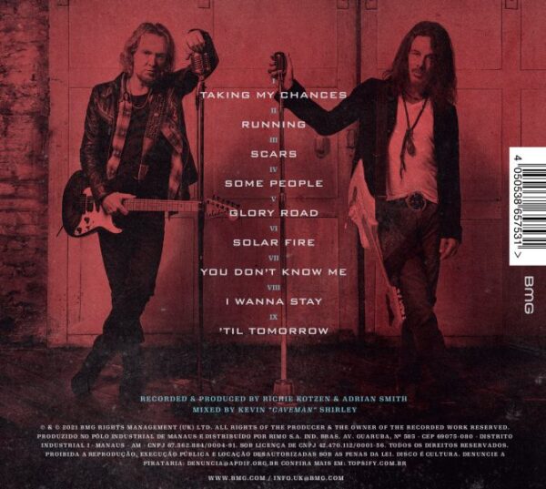 CD Andrien Smith & Richie Kotzen - Smith/Kotzen - Image 2