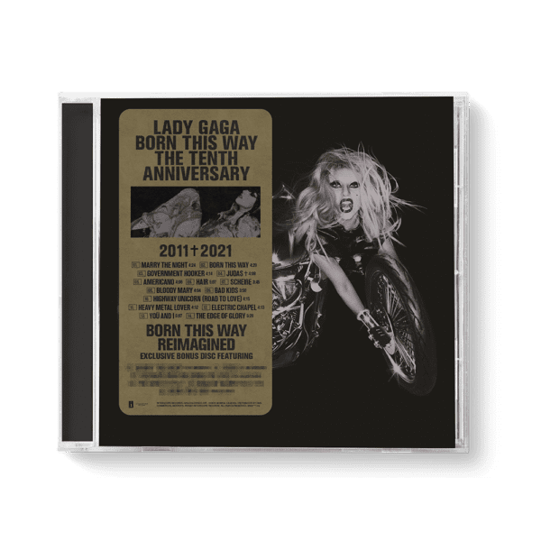 CD Lady Gaga - Born This Way Reimagined the Tenth Anniversary