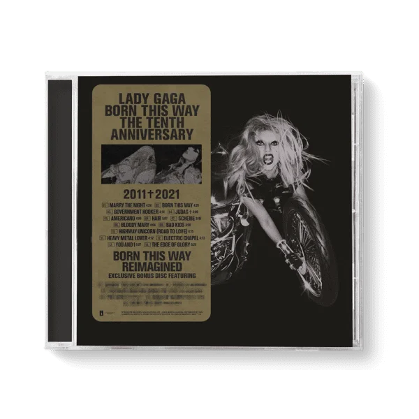 CD Lady Gaga - Born This Way Reimagined the Tenth Anniversary