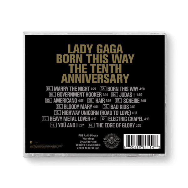 CD Lady Gaga - Born This Way Reimagined the Tenth Anniversary - Image 3