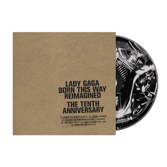CD Lady Gaga - Born This Way Reimagined the Tenth Anniversary - Image 2