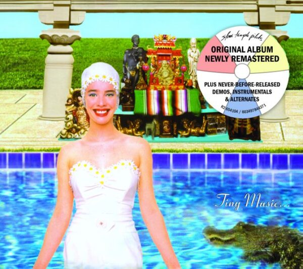 CD Stone Temple Pilots - Tiny Music...  Songs From The Vatican Gift Shop