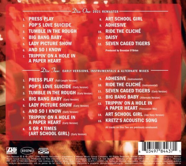 CD Stone Temple Pilots - Tiny Music...  Songs From The Vatican Gift Shop - Image 2