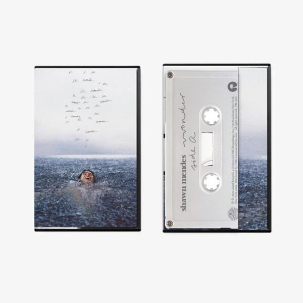 Fita K7 Shawn Mendes - Wonder Standard - Image 2