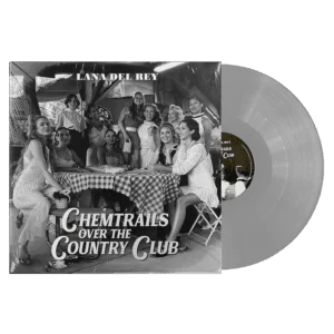 Vinil Lana Del Rey - Chemtrails Over the Country Club - LP Cinza