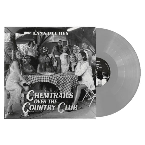 Vinil Lana Del Rey - Chemtrails Over the Country Club - LP Cinza
