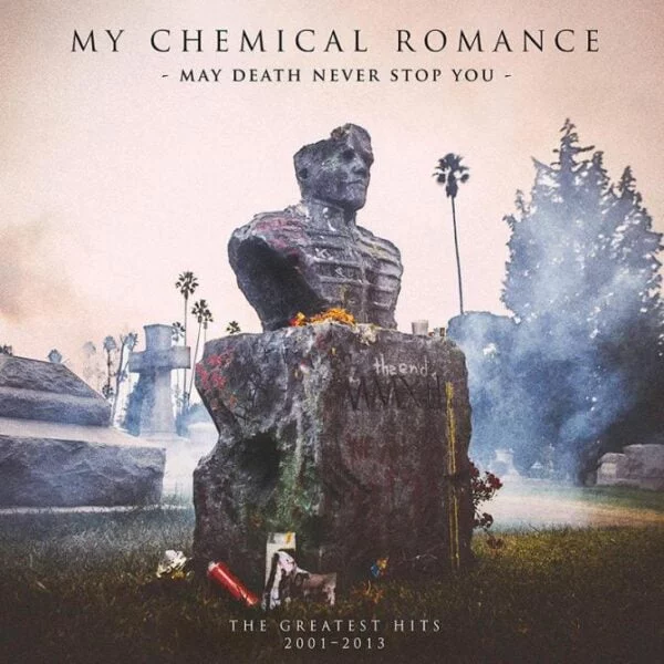 CD My Chemical Romance - May Death Never Stop You