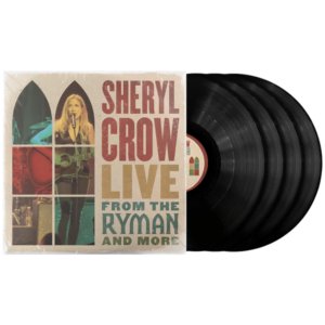 Vinil Sheryl Crow - Live From The Ryman And More (4 LPs)