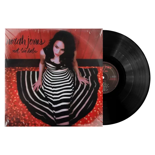 Vinil Norah Jones - Not Too Late - LP Preto