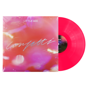 Vinil Little Mix - Confetti RSD Edition - LP Rosa