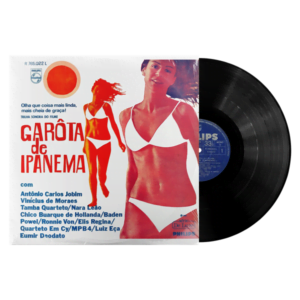 Vinil Garota de Ipanema - Trilha Sonora 33 RPM