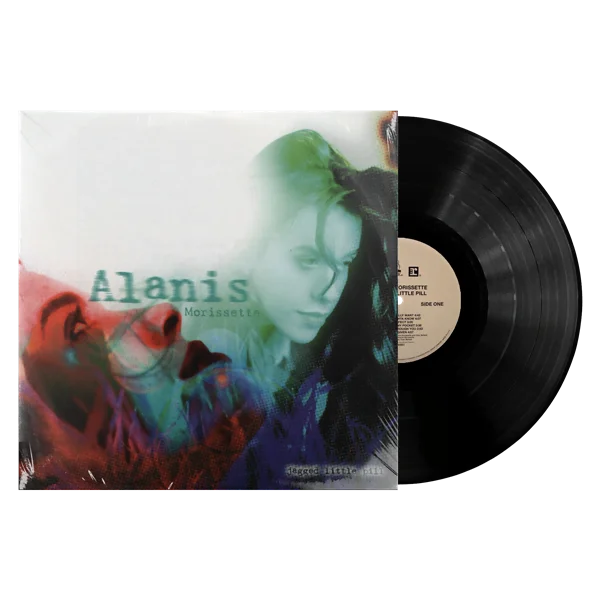 Vinil Alanis Morissette - Jagged Little Pill - LP