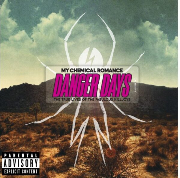 CD My Chemical Romance - Danger Days