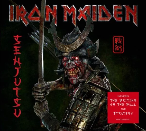 CD Iron Maiden - Senjutsu