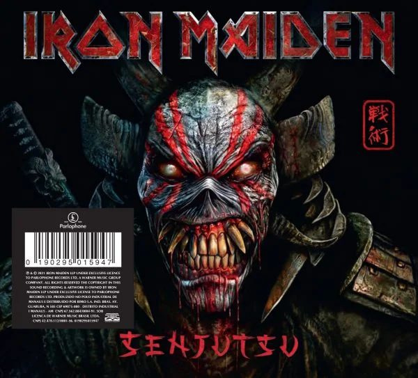CD Iron Maiden - Senjutsu - Image 2