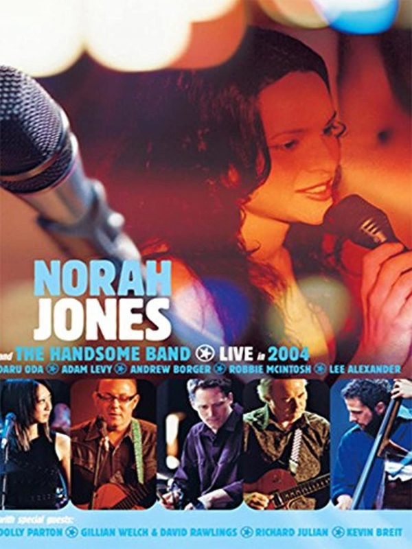 DVD Norah Jones And The Handsome Band - Live in 2004