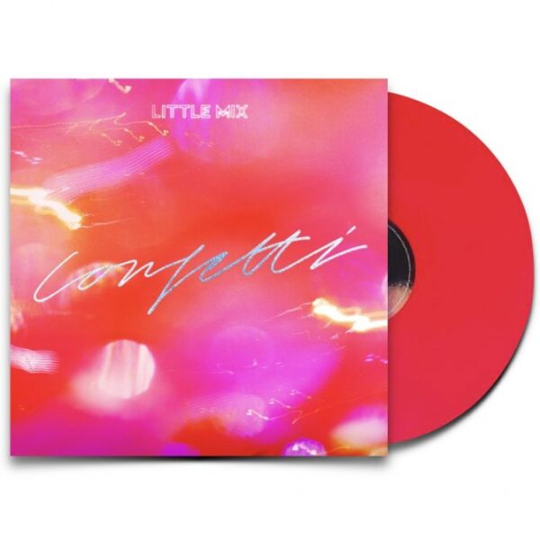 Vinil Little Mix - Confetti RSD Edition - LP Rosa - Image 2