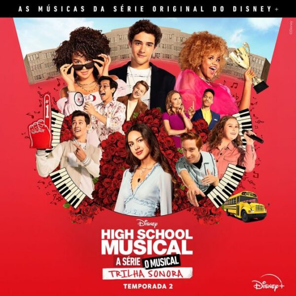 CD High School Musical  Temporada 2 - Trilha Sonora