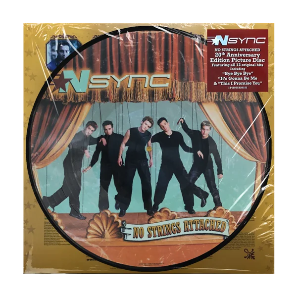 Vinil 'N Sync - No Strings Attached