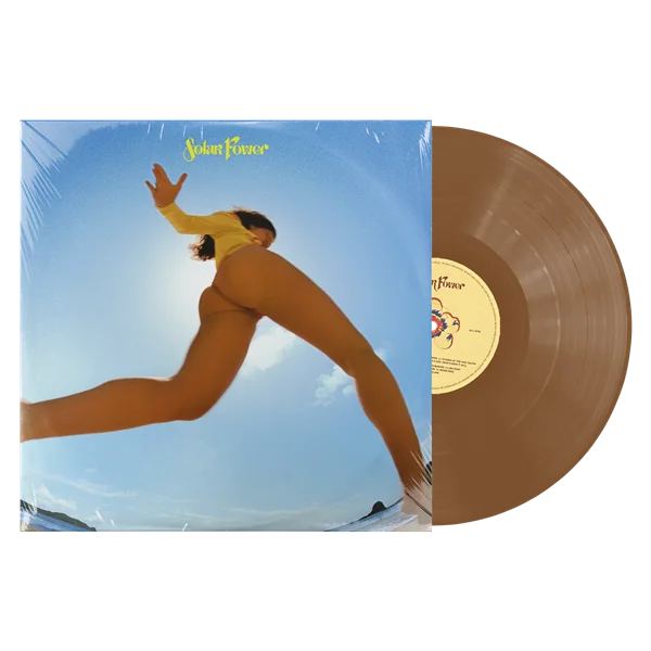 Vinil Lorde - Solar Power - LP Marrom