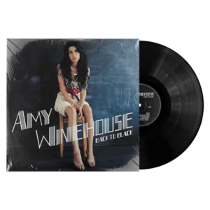 Vinil Amy Winehouse - Back To Black - LP UK Version