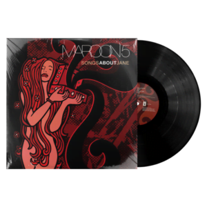 Vinil Maroon 5 - Songs About Jane - LP Preto