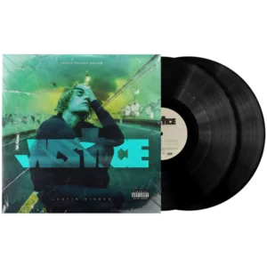 Vinil Justin Bieber - Justice - LP Duplo Preto