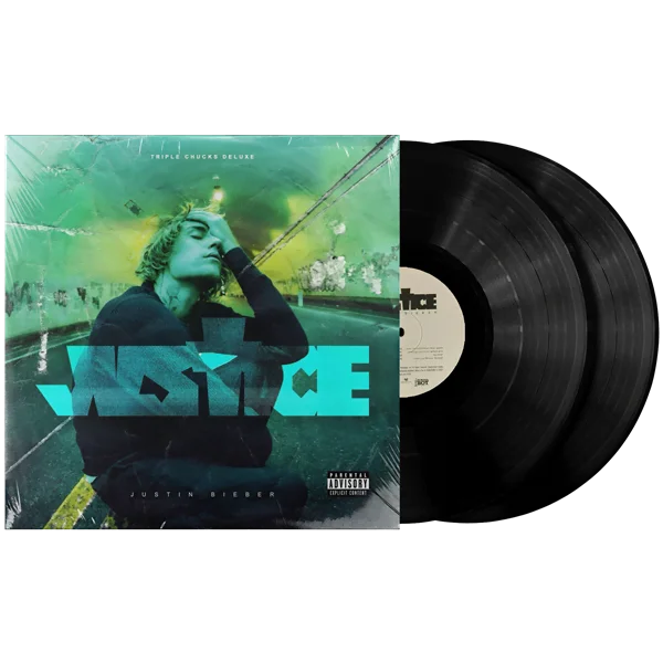 Vinil Justin Bieber - Justice - LP Duplo Preto
