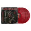 Vinil Iron Maiden - Senjutsu - LP Triplo Vermelho