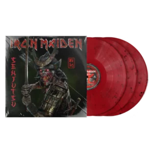 Vinil Iron Maiden - Senjutsu - LP Triplo Vermelho