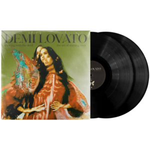 Vinil Demi Lovato - Dancing with the Devil... the Art of Starting Over - LP Duplo