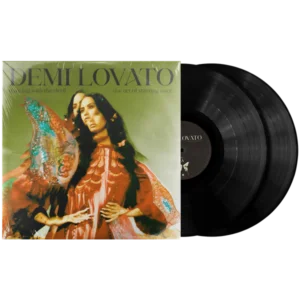 Vinil Demi Lovato - Dancing with the Devil... the Art of Starting Over - LP Duplo