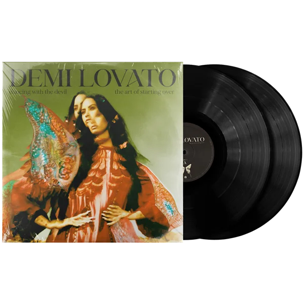Vinil Demi Lovato - Dancing with the Devil... the Art of Starting Over - LP Duplo