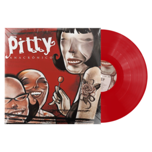 Vinil Pitty - Anacrônico - LP Vermelho