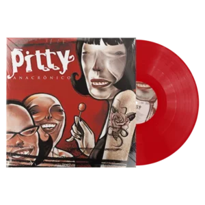 Vinil Pitty - Anacrônico - LP Vermelho