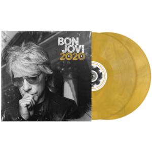 Vinil Duplo Bon Jovi - 2020 - LP Dourado