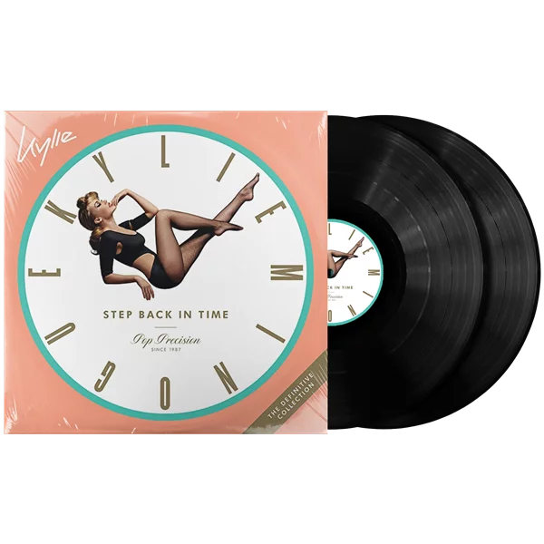 Vinil Kylie Minogue - Step Back in Time: The Definitive Collection