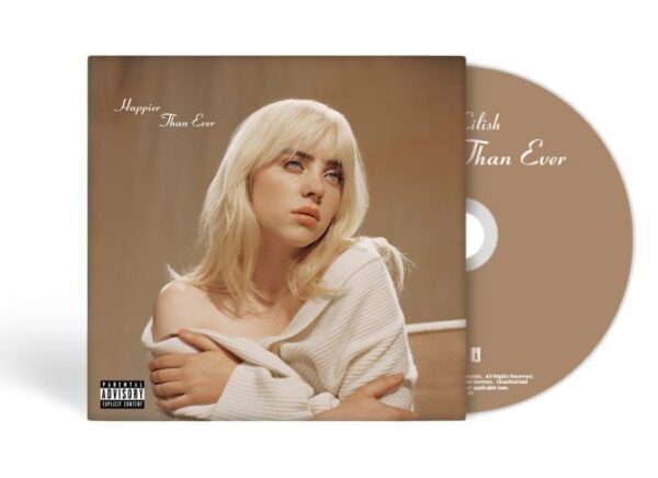 CD Billie Eilish - Happier Than Ever