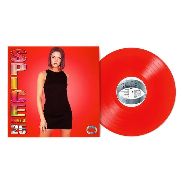 Vinil Spice Girls - Spice 25 - LP Vermelho Posh