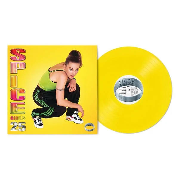 Vinil Spice Girls - Spice 25 - LP Amarelo Sporty