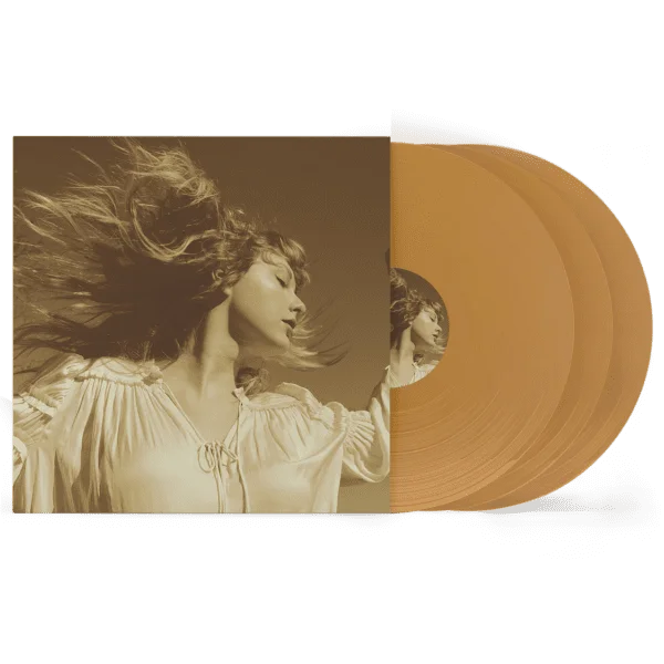 Vinil Taylor Swift - Fearless Taylor's Version - LP Triplo Marrom - Image 2