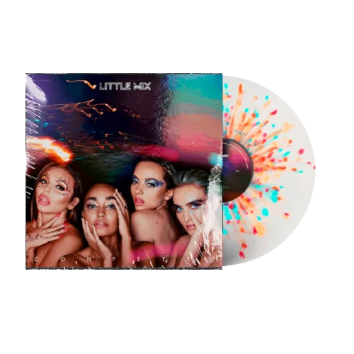 Vinil Little Mix - Confetti (LP Splatter Vinyl)