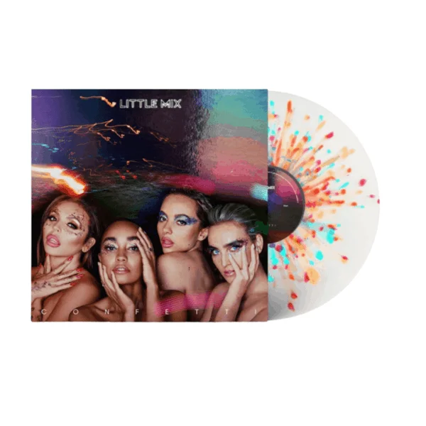 Vinil Little Mix - Confetti (LP Splatter Vinyl) - Image 2