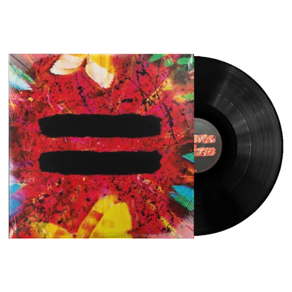 Vinil Ed Sheeran - Equals (=) LP Preto