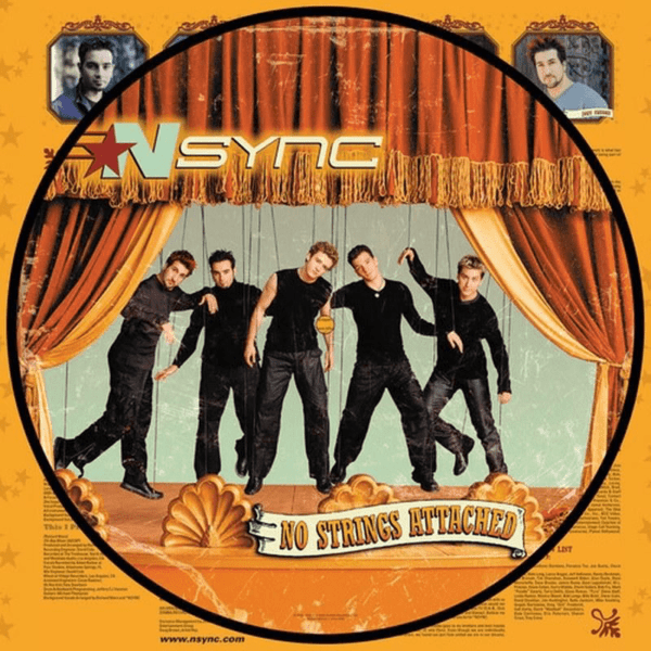 Vinil 'N Sync - No Strings Attached (LP Picture Disc) - Image 2