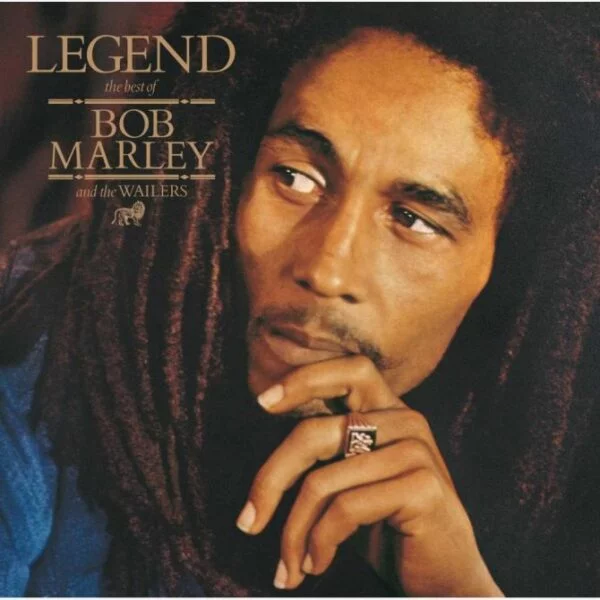 Vinil Bob Marley And The Wailers - Legend - LP Preto - Image 2