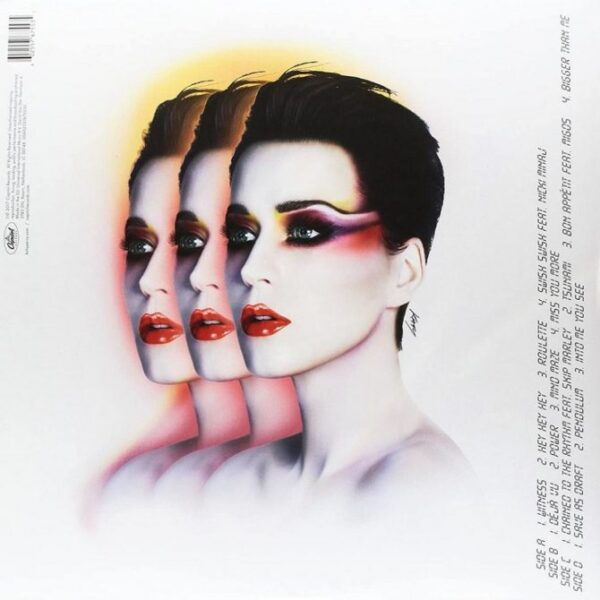 Vinil Katy Perry - Witness - LP Duplo - Image 3